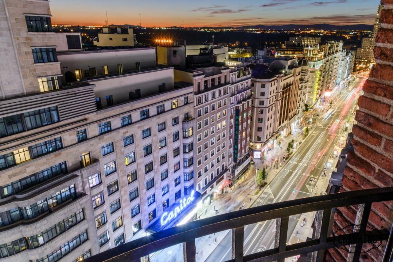 Charming Gran Via Callao Μαδρίτη Εξωτερικό φωτογραφία